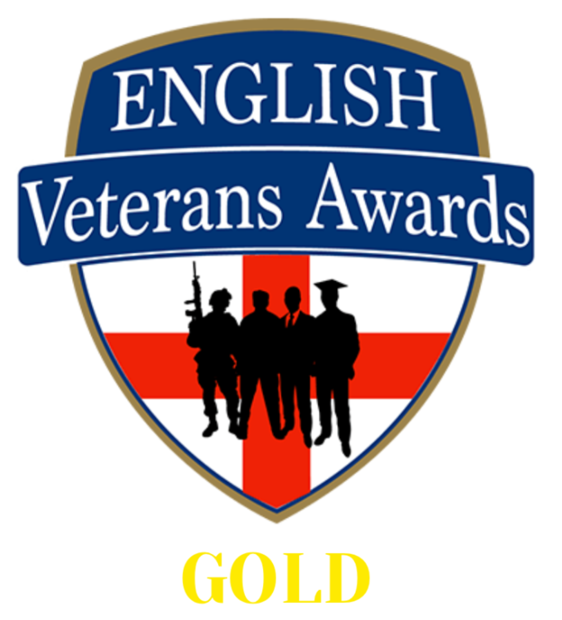 English Veterans Awards 2021 - Employer of the Year (Gold) logo